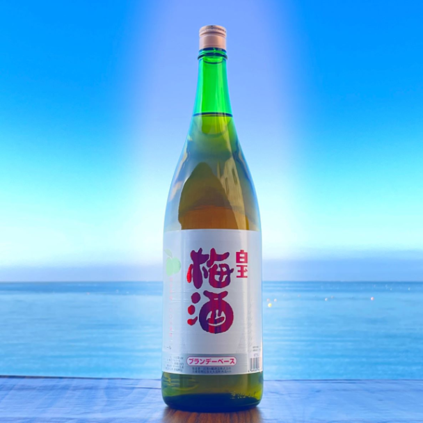 白玉梅酒 1800ml