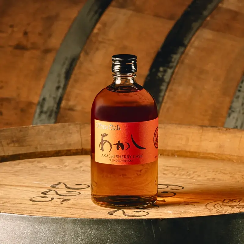 ホワイトオーク あかし シェリーカスク 500ml ｜【公式通販】江井ヶ嶋酒造