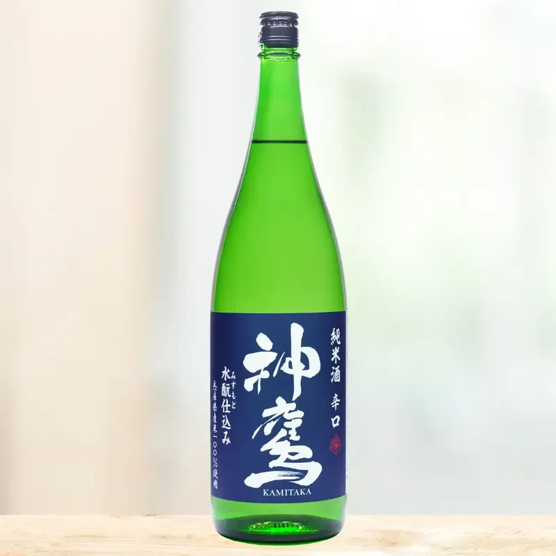 神鷹 純米酒 水もと仕込み 辛口 1800ml ｜【公式通販】江井ヶ嶋酒造