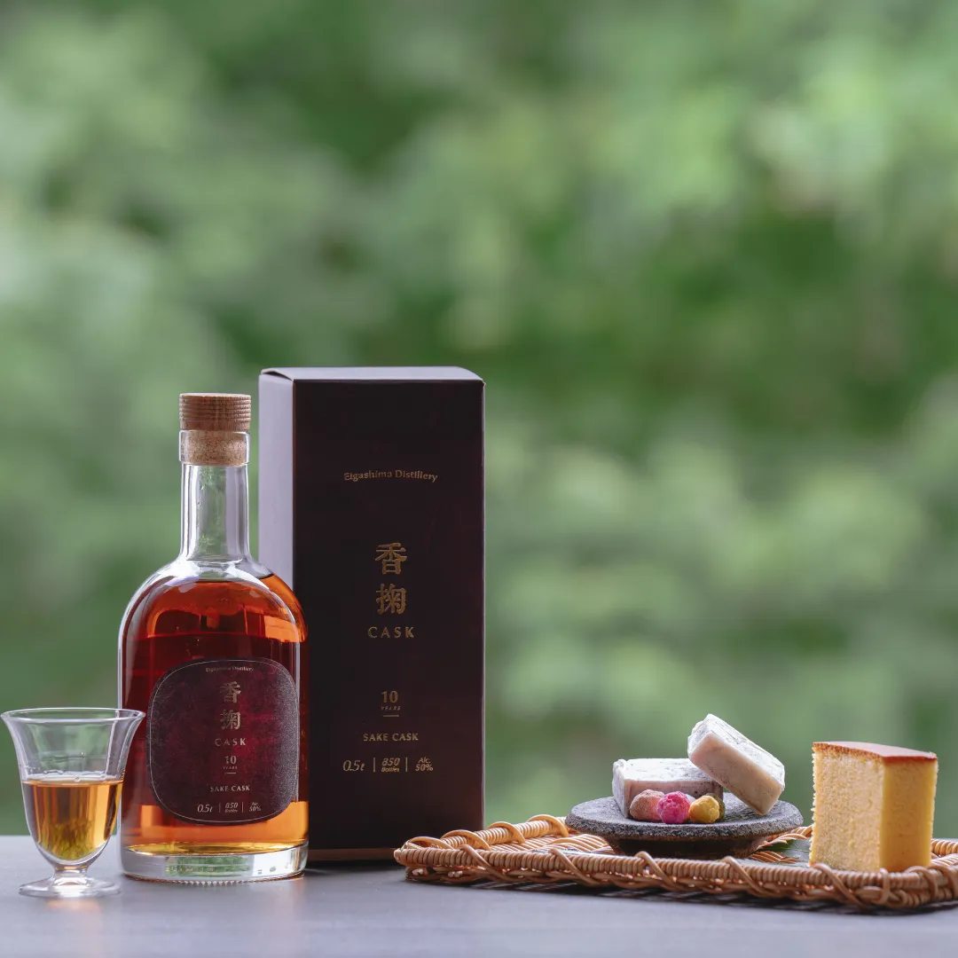 新商品】香掬 日本酒CASK 10年 ｜【公式通販】江井ヶ嶋酒造