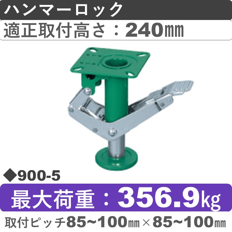 900-5 ハンマーキャスター ハンマーロック 
