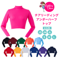 高校チア アンダーハーフトップ Mサイズ 高校チア アンダーハーフトップ Mサイズ