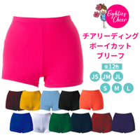 チアリーディング ボーイカットブリーフ