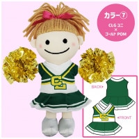 チアドール ティズちゃん CLG | グッズ／小物 | チアTシャツ・チアパン