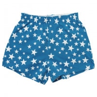 総柄チアパン　白星