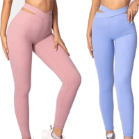 レギンス　ロングパンツ 無地