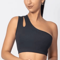 ブラトップ ワンショルダー 無地 | アンダーウェア | チアT