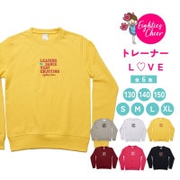chi!!! チー　トレーナー　s トレーナー LOVE | スウェット | チアTシャツ・チアパン・チア