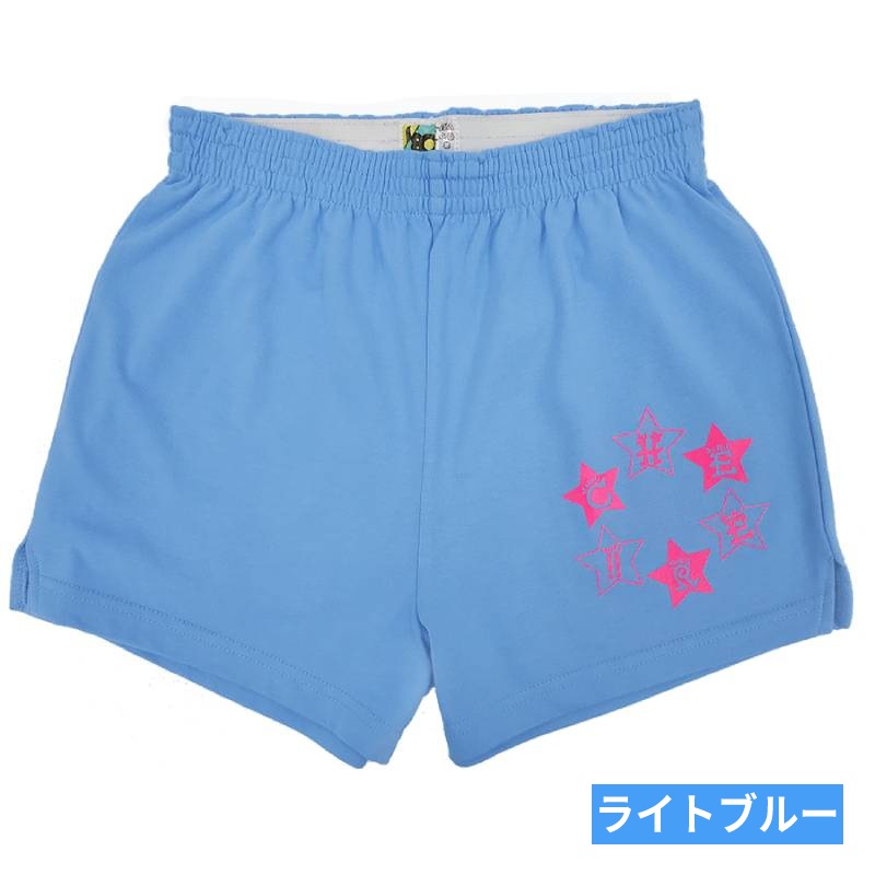 【激レア】超有名高校チア部Tシャツ＆青パンツセット チアTシャツ しゃくれモンスター | Tシャツ | チアTシャツ