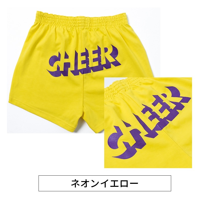 チアパン シンプルCHEER | チアパン | チアTシャツ・チアパン・チア