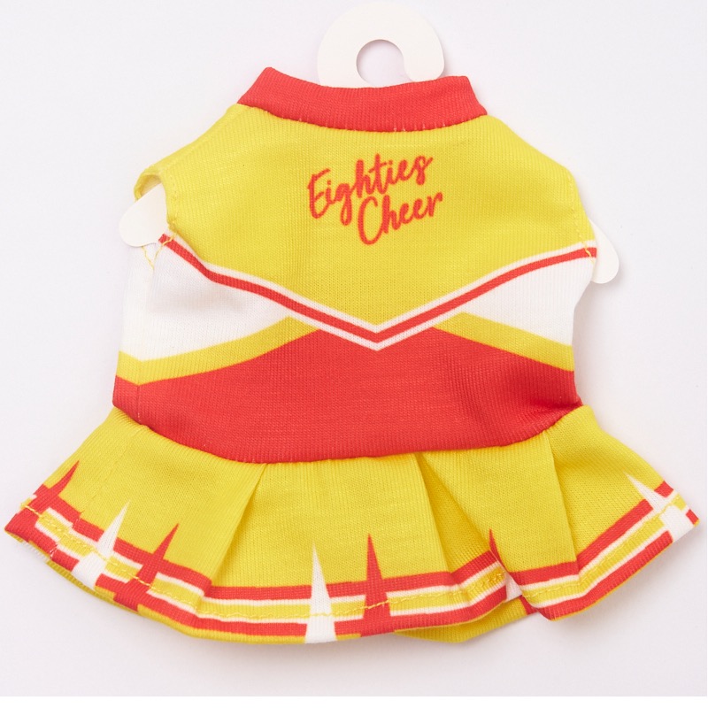 ティズちゃん人形　着せ替え 黄CHEERユニ