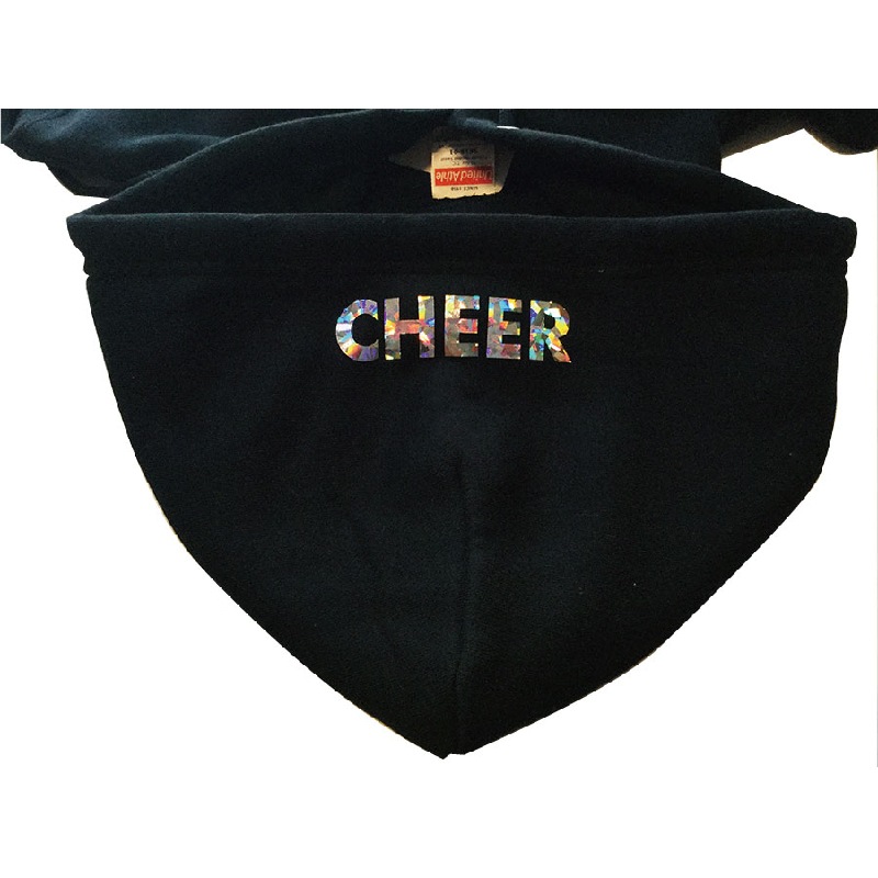 プルオーバーパーカー グリッターフード