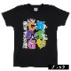 子供チアTシャツ Monster Allstar