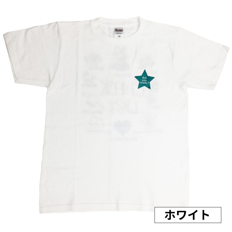 チアTシャツ チェックリスト