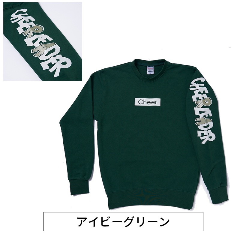 トレーナー　CHEER POP