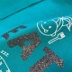 チアTシャツ EAT SLEEP CHEER