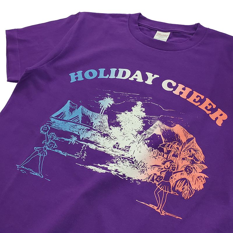 チアTシャツ HOLIDAY CHEER