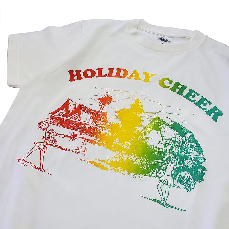 チアTシャツ HOLIDAY CHEER