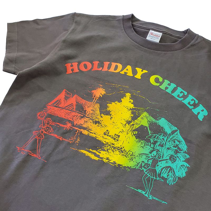 チアTシャツ HOLIDAY CHEER