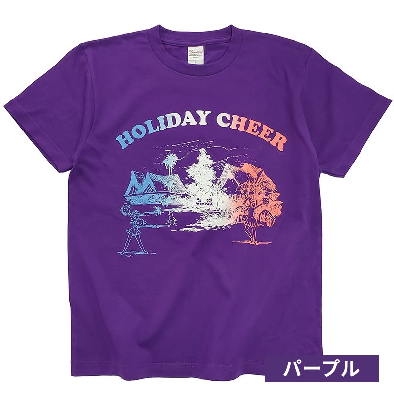チアTシャツ HOLIDAY CHEER | Tシャツ | チアTシャツ・チアパン・チア