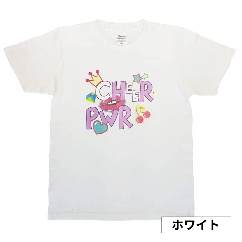 チアTシャツ CHEER PWR | Tシャツ | チアTシャツ・チアパン・チア商品