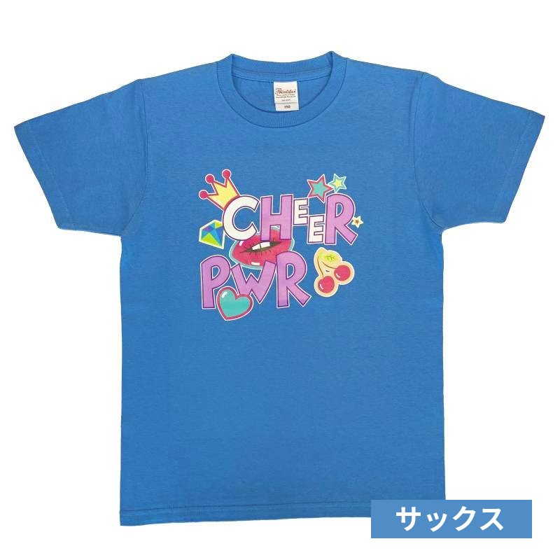 チアTシャツ CHEER PWR