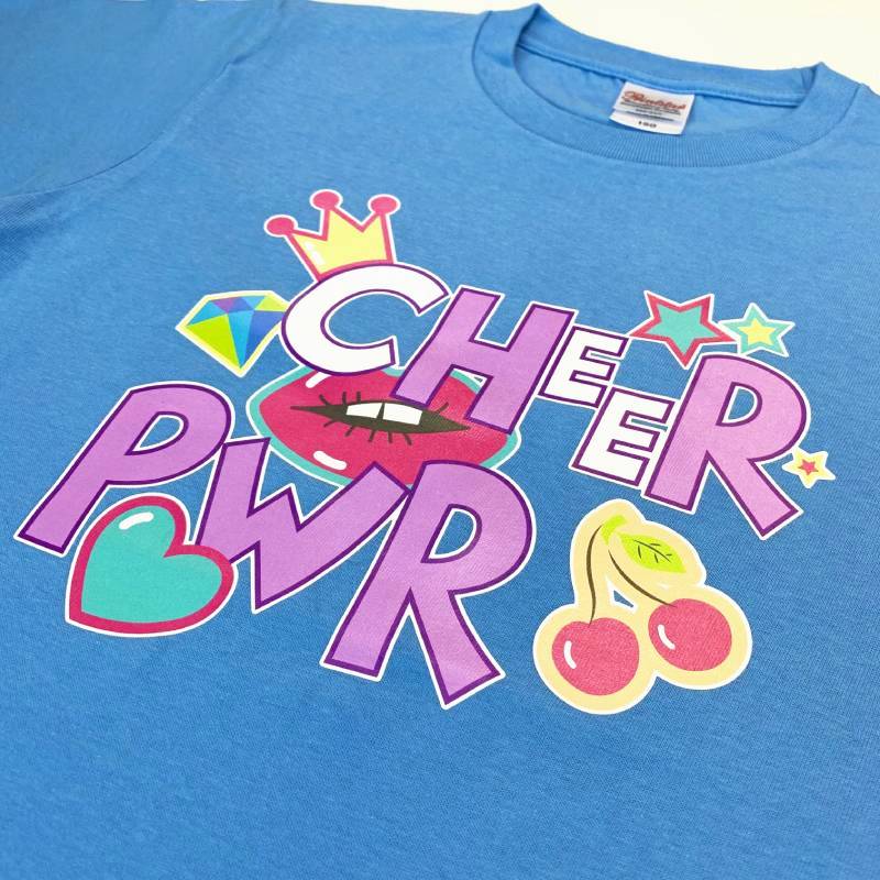 チアTシャツ CHEER PWR | Tシャツ | チアTシャツ・チアパン・チア商品