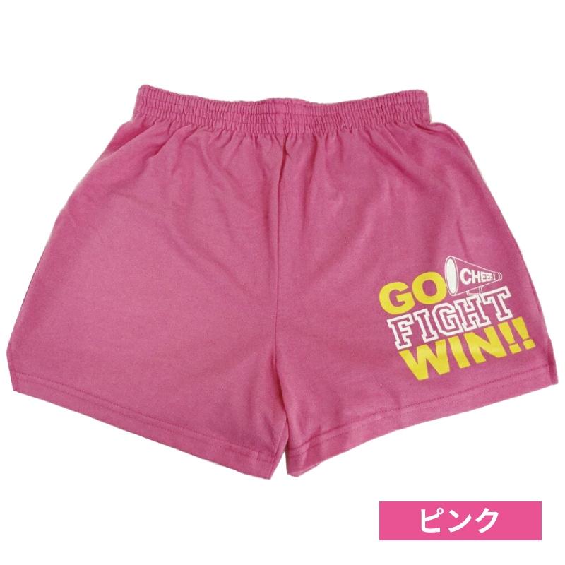 チアパン GO FIGHT WIN | チアパン | チアTシャツ・チアパン・チア商品