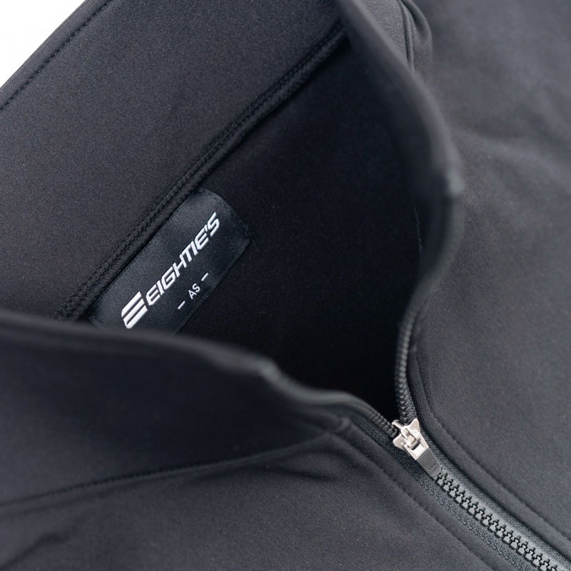 ニットジャージ　無地ジャケット