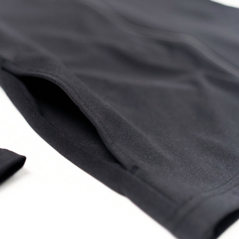 ニットジャージ　無地ジャケット