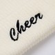 ニット帽　CHEER