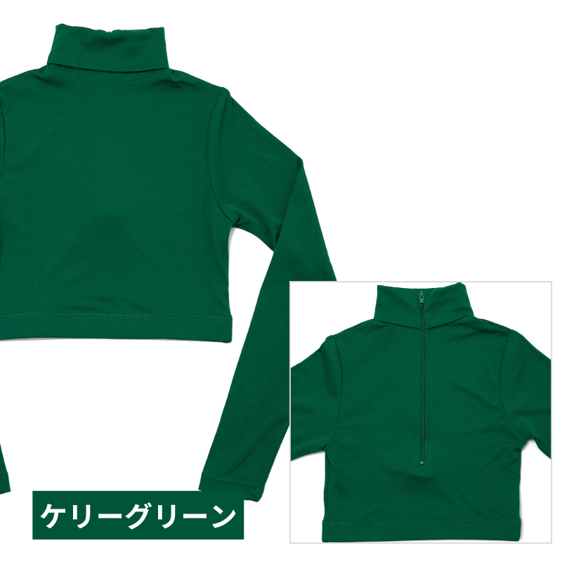 高校チア アンダーハーフトップ Mサイズ チアリーディング アンダーハーフトップ | アンダーウェア