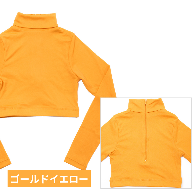 高校チア アンダーハーフトップ Mサイズ チア アンダーハーフトップ 練習着 子供 キッズ ジュニア 大人