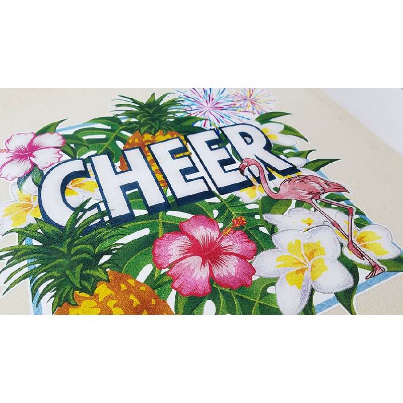 トートバッグ パイナップル