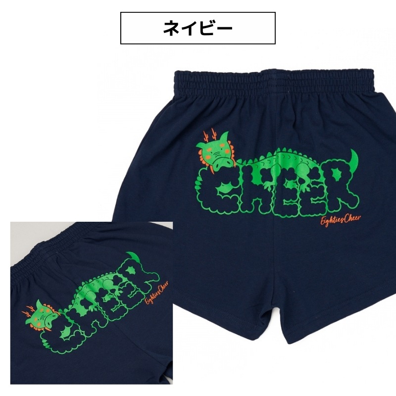 【激レア】超有名高校チア部Tシャツ＆青パンツセット チアパン CHEERPRIDE ショートパンツ レッスン着 定番 人気