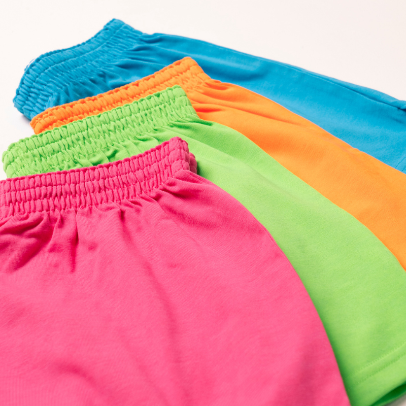 オリジナル チアパン無地　子供用ネオンカラー