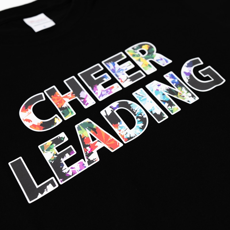 チアTシャツ 花柄 CHEER LEADING | Tシャツ | チアTシャツ・チアパン