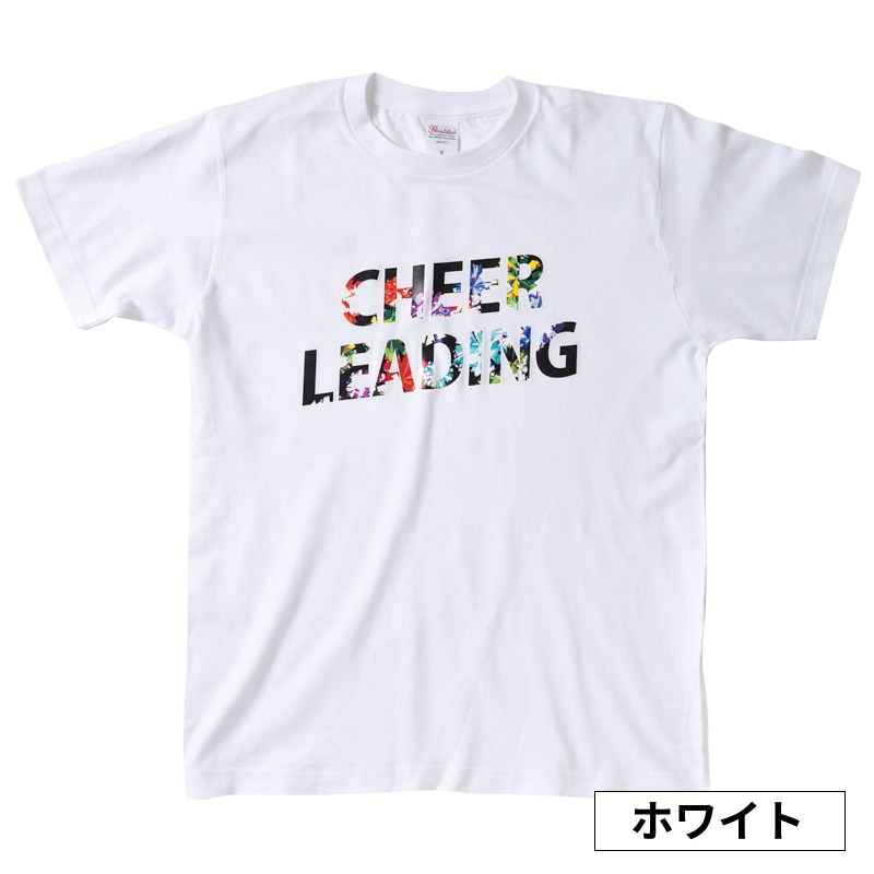 チアTシャツ 花柄 CHEER LEADING | Tシャツ | チアTシャツ・チアパン