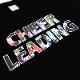 チアTシャツ 花柄 CHEER LEADING