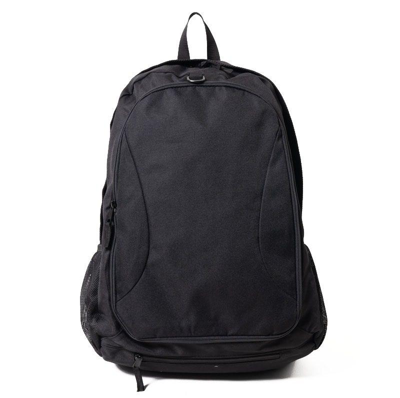 リュック 無地(本体＋ポケット) L　収納ネットあり