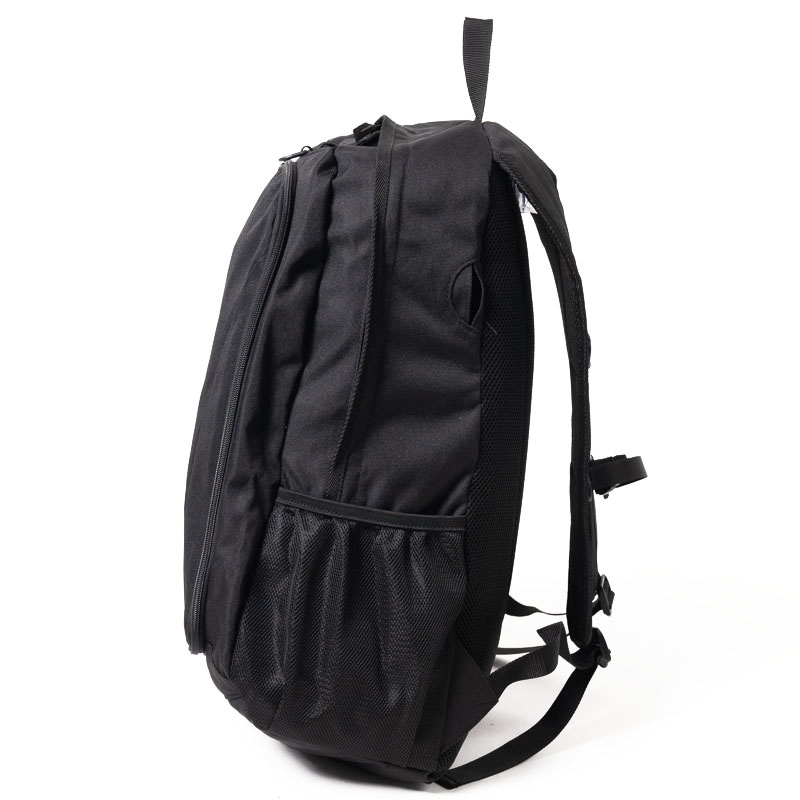 リュック 無地(本体＋ポケット) L　収納ネットあり