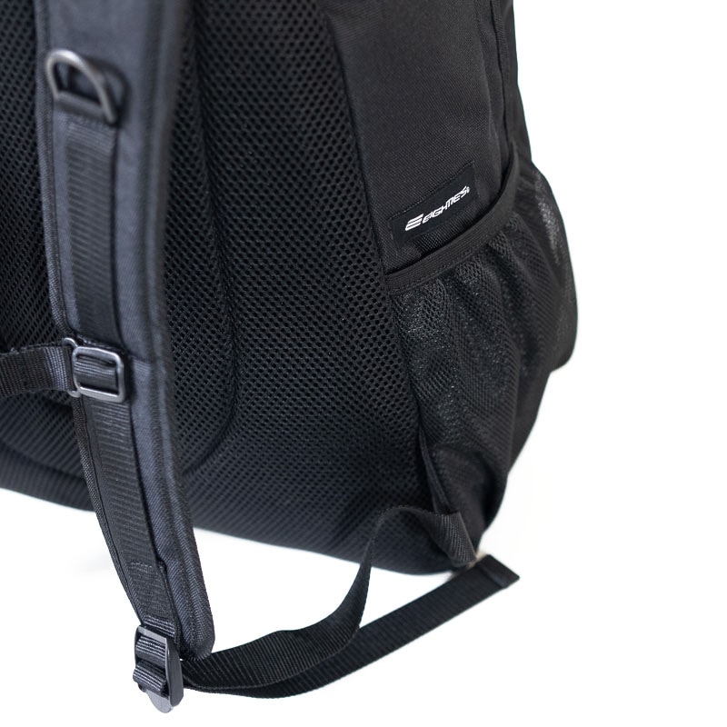 リュック 無地(本体＋ポケット) L　収納ネットあり