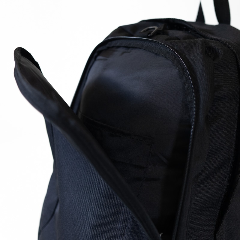 リュック 無地(本体＋ポケット) L　収納ネットあり