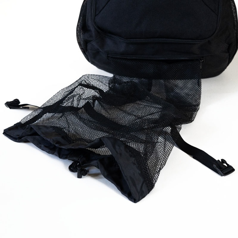 リュック 無地(本体＋ポケット) L　収納ネットあり