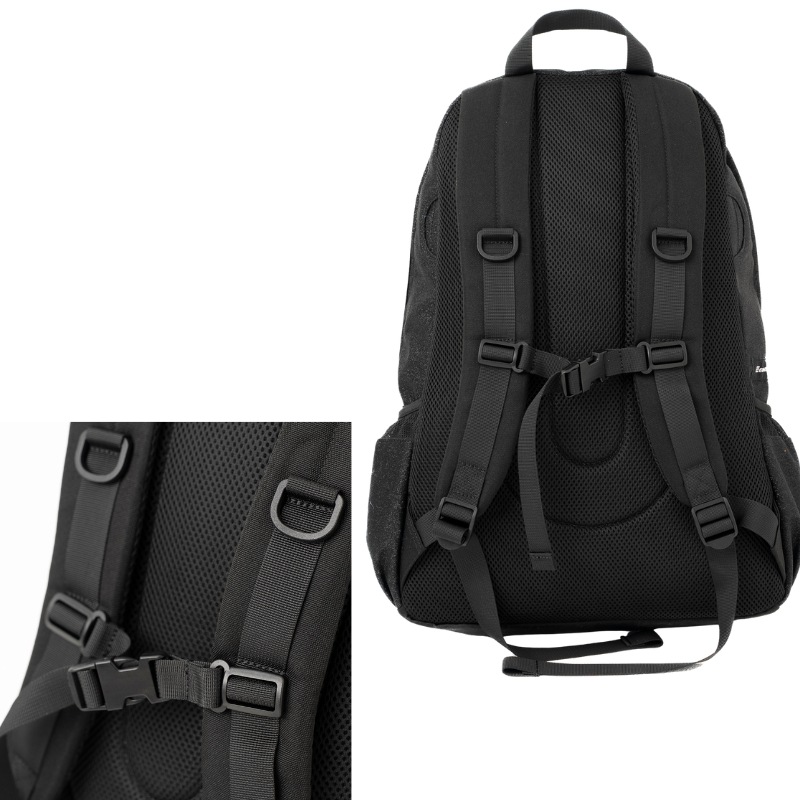 グリッターリュック 無地(本体＋ポケット) Ｌ　収納ネットあり