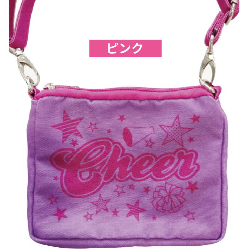 8月31日までお値下げ☆POMCHE CHEER ピンク チアリーディングウェア ピンク U-TOP-602 / U-SK-602A｜セミオーダーユニフォーム｜商品