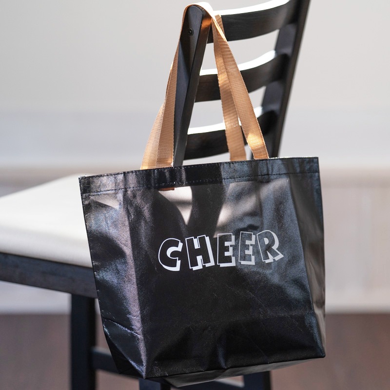 不織布コーティングバッグ CHEER