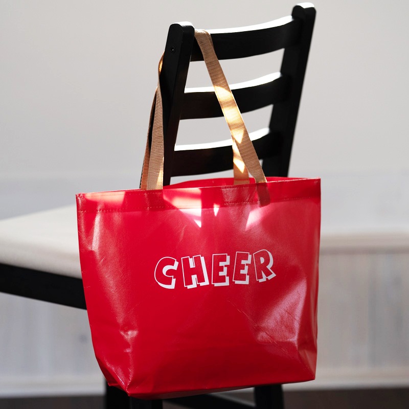 不織布コーティングバッグ CHEER