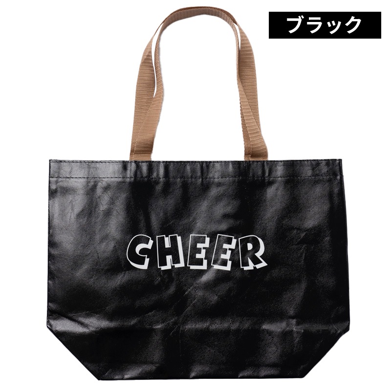 不織布コーティングバッグ CHEER | バッグ | チアTシャツ・チアパン