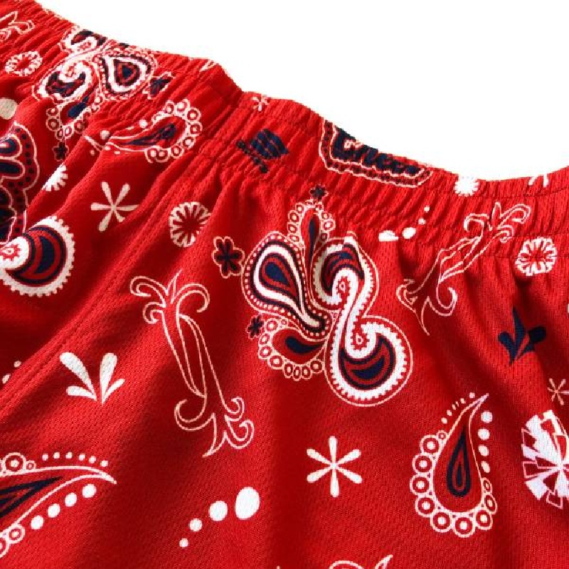 昇華チアパン ペイズリー